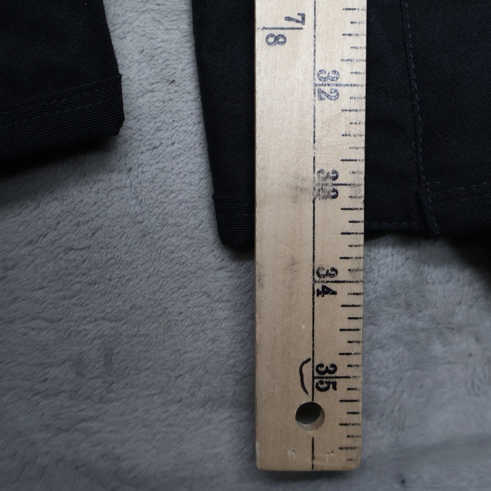 Burton Snow Pants Mens Large Black Dryride Waterproof Cargo Winter Ski 36x33 - Picture 5 of 11
